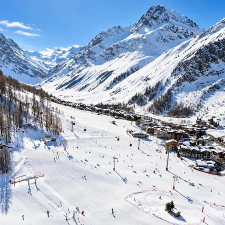 Résidence Les Cîmes - Centre Val D'isère